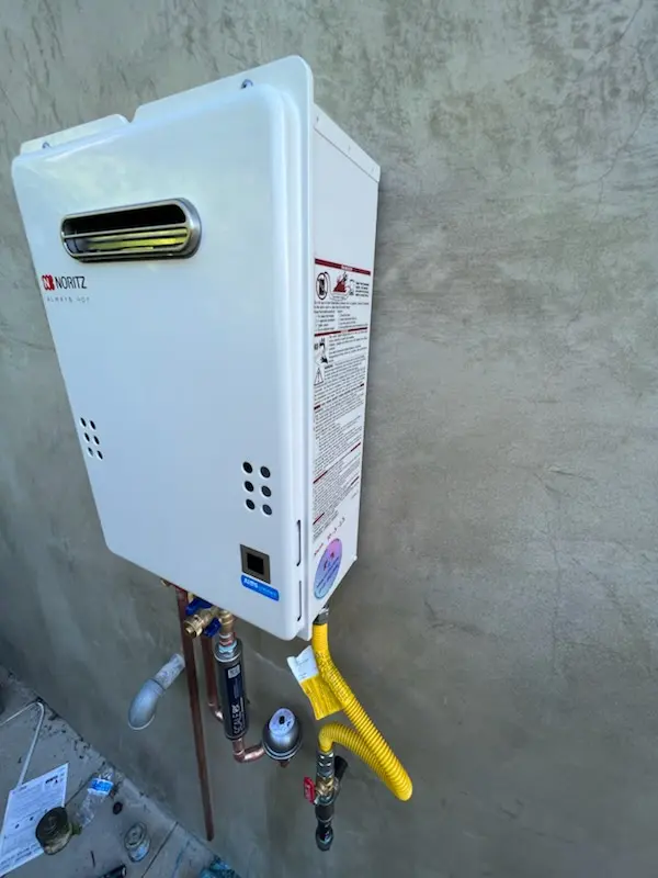 Tankless water heater installation for Fairplay homes